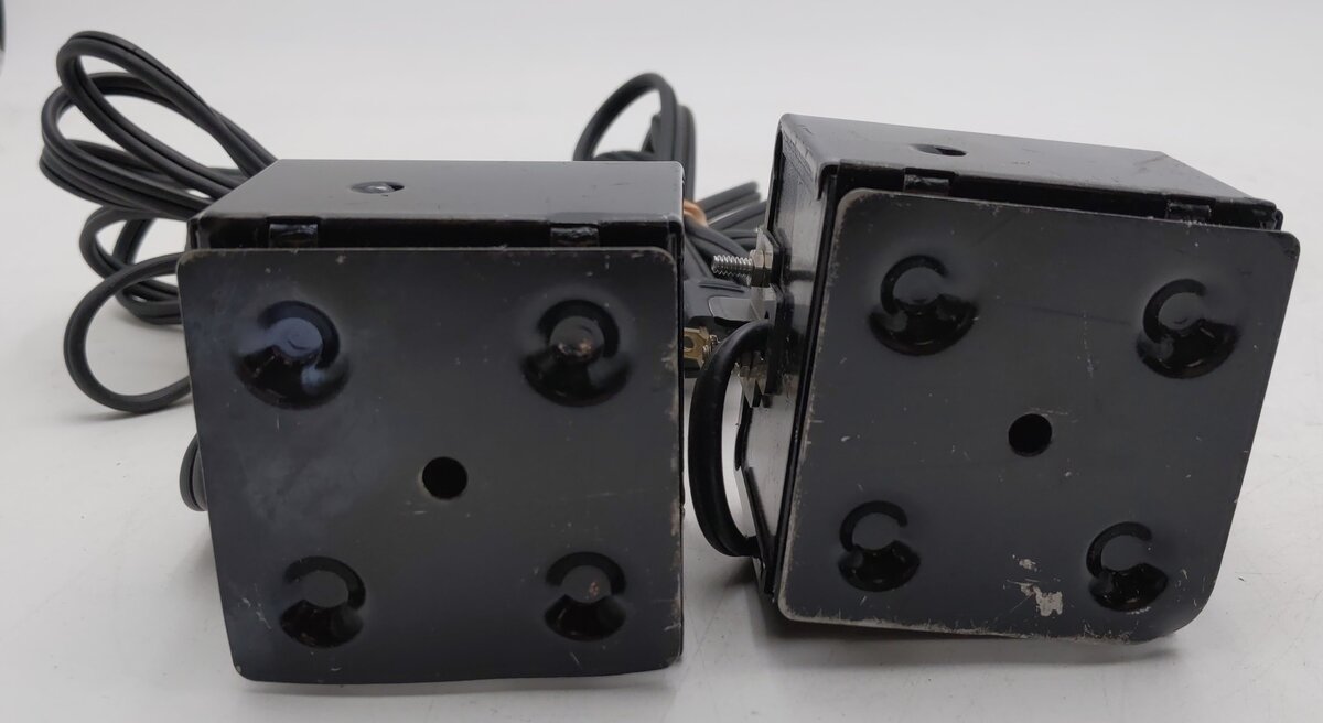 Marx 309 Vintage Toy Transformer 25 Watts & 60 Cycles (2) VG