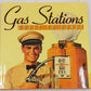Gas Stations Coast to Coast Hardcover Book By Michael Karl Witzel EX