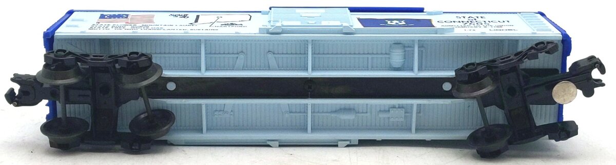 Lionel 6-7605 O Gauge Spirit of 76 State of Connecticut Boxcar #7605 EX/Box