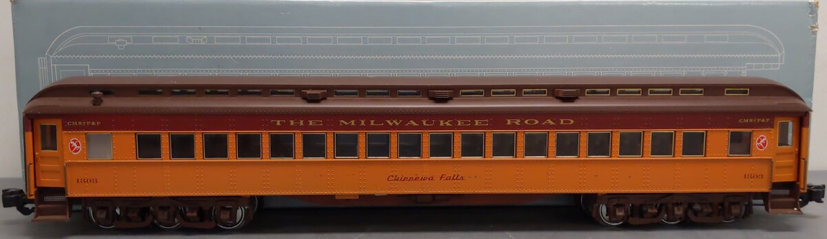 Aristo-Craft 31303 Milwaukee Heavyweight Passenger Car #1303 EX/Box