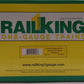 MTH 70-79013 G Scale Channel 4 News Operating Helicopter Car (Metal Wheels) MT/Box