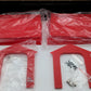 Lionel 6-83305 O 24" Winter Illuminated Red Covered Bridge EX/Box
