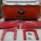 Lionel 6-83305 O 24" Winter Illuminated Red Covered Bridge EX/Box