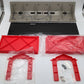 Lionel 6-83305 O 24" Winter Illuminated Red Covered Bridge EX/Box