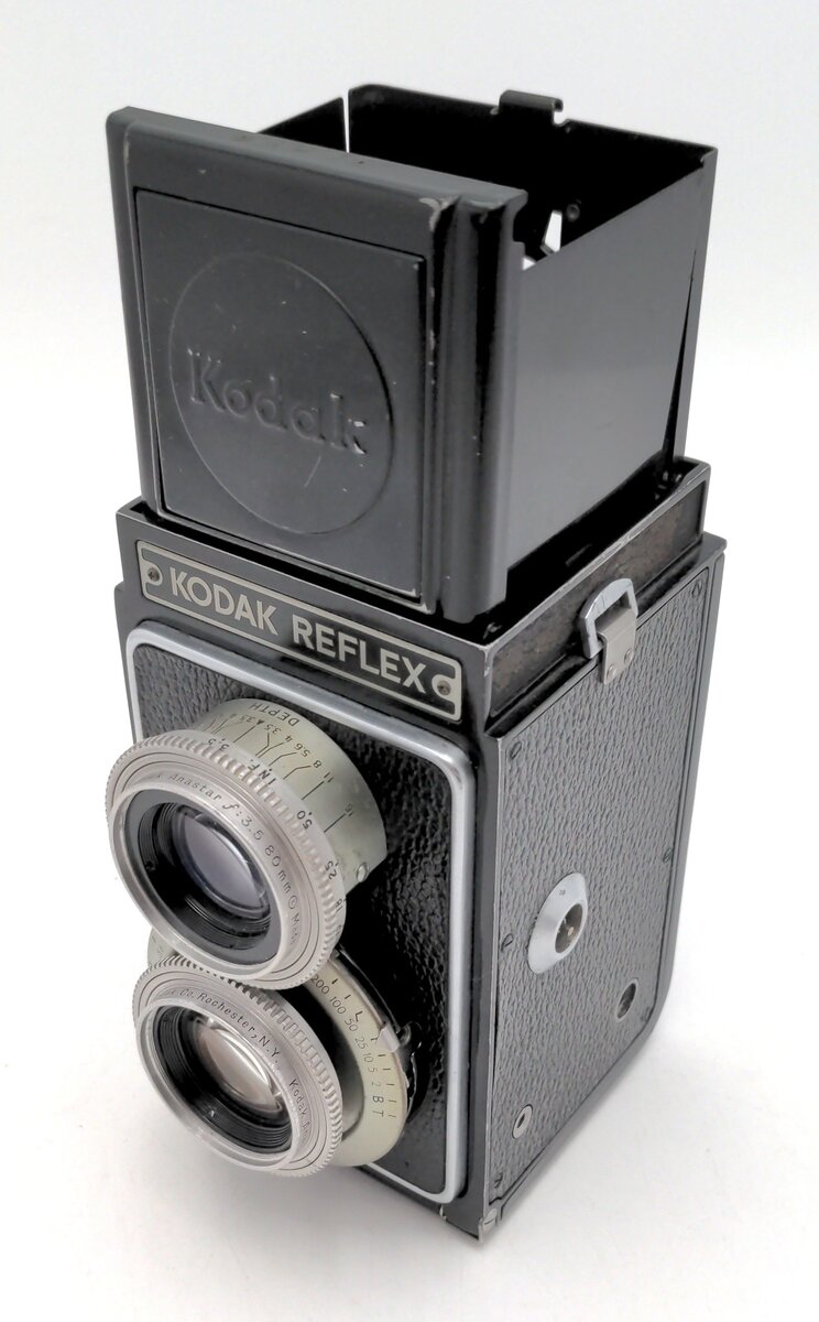 Kodak Reflex 1946 TLR Film Camera EX