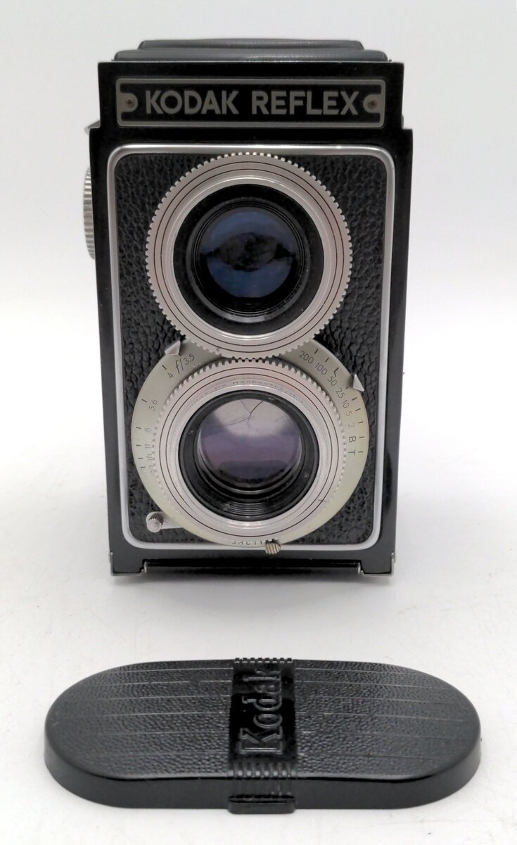 Kodak Reflex 1946 TLR Film Camera EX
