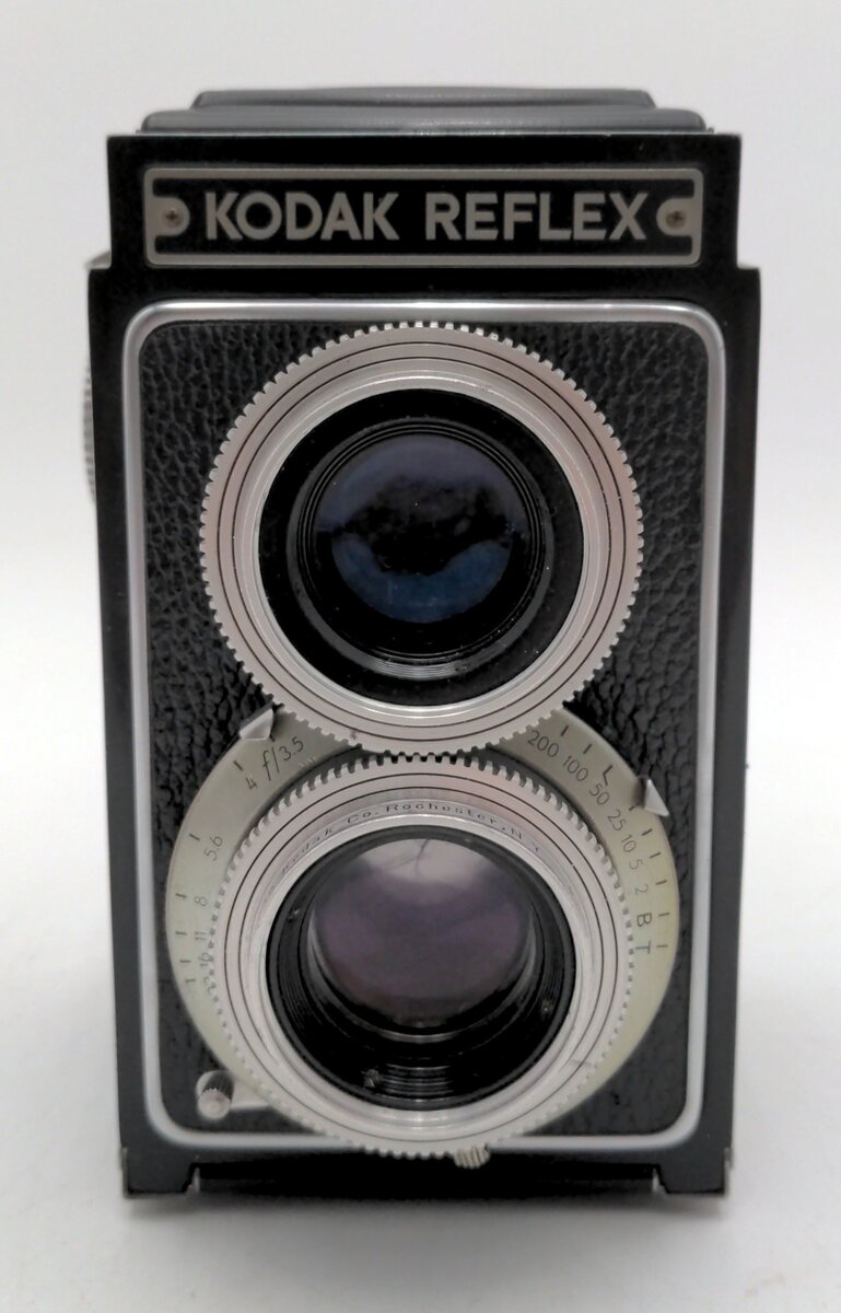 Kodak Reflex 1946 TLR Film Camera EX