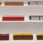 Life Like HO Scale Assorted Freight-Boxcar, Reefer Cars, Flat Cars [13] EX