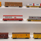 Life Like HO Scale Assorted Freight-Boxcar, Reefer Cars, Flat Cars [13] EX