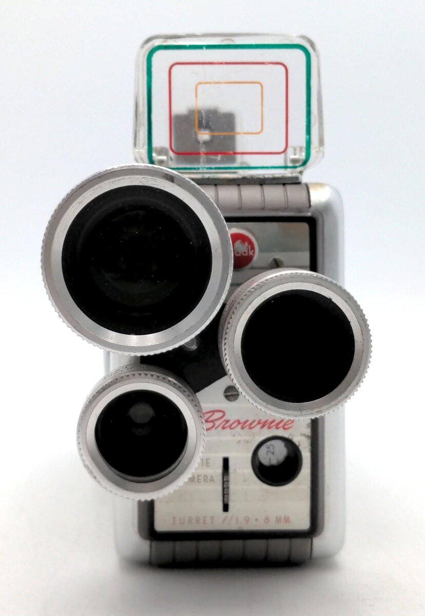 Kodak Brownie Turret 1958-1959 8mm Movie Camera VG