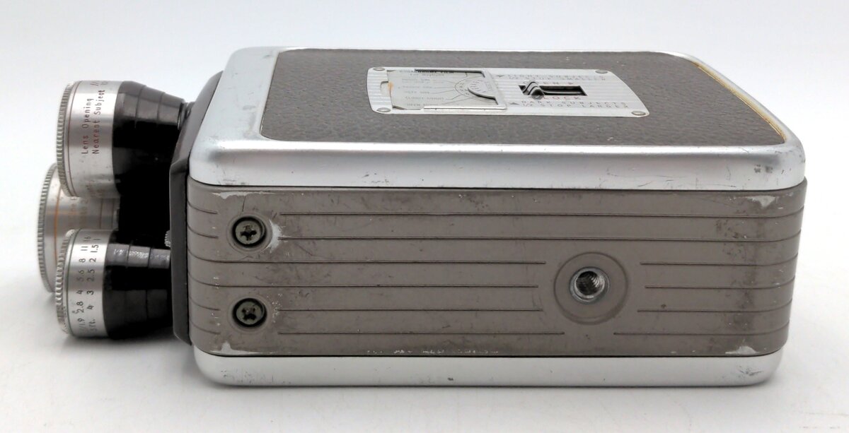 Kodak Brownie Turret 1958-1959 8mm Movie Camera VG