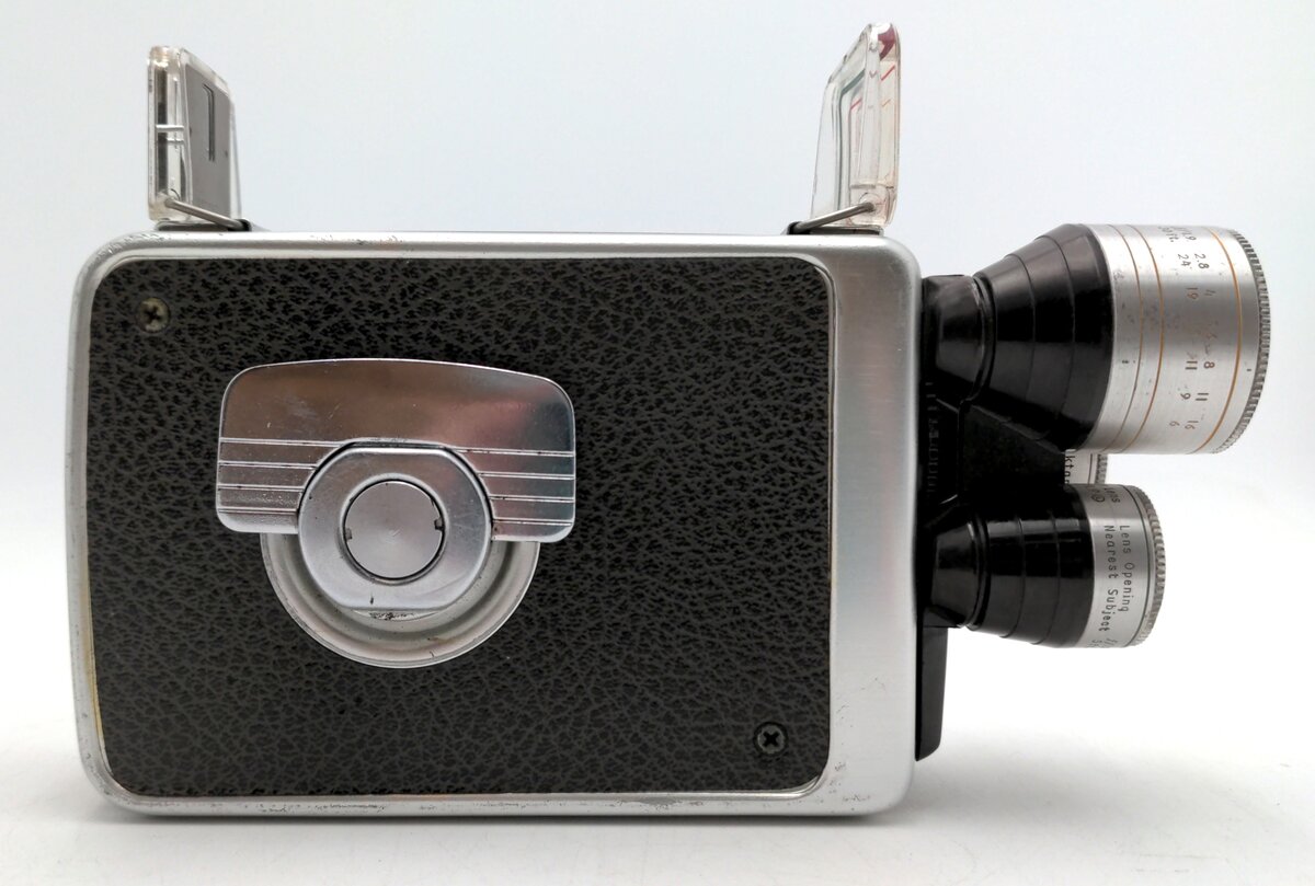 Kodak Brownie Turret 1958-1959 8mm Movie Camera VG