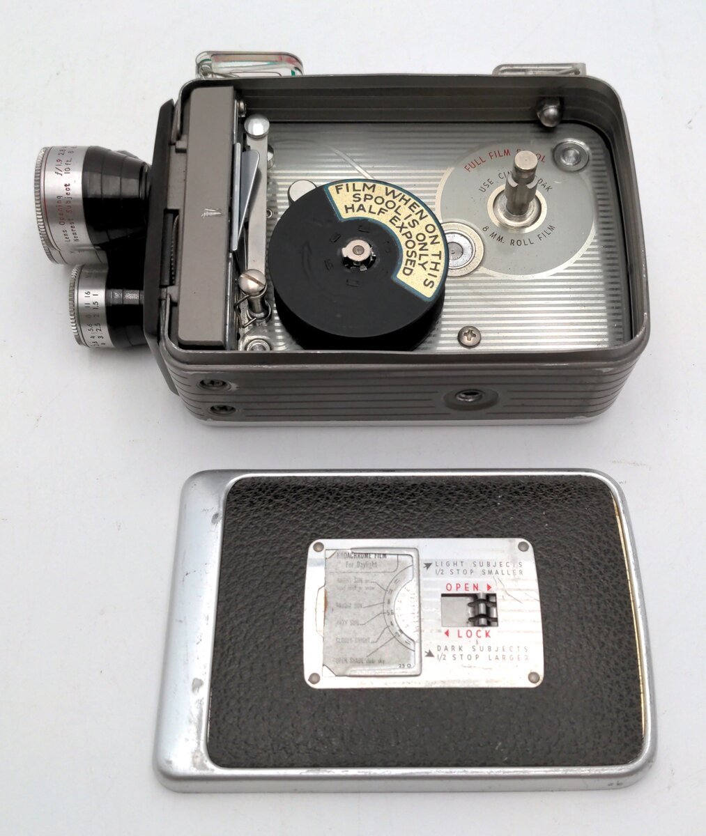 Kodak Brownie Turret 1958-1959 8mm Movie Camera VG