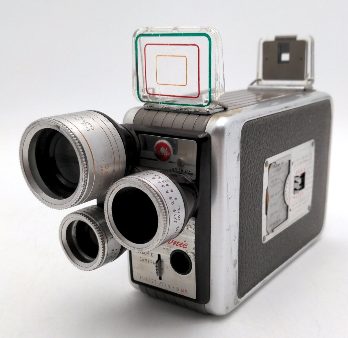 Kodak Brownie Turret 1958-1959 8mm Movie Camera VG
