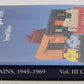 Greenberg's Guide to Lionel Trains 1945-1969: Cataloged Sets (3) Paperback Book VG