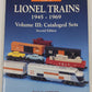 Greenberg's Guide to Lionel Trains 1945-1969: Cataloged Sets (3) Paperback Book VG