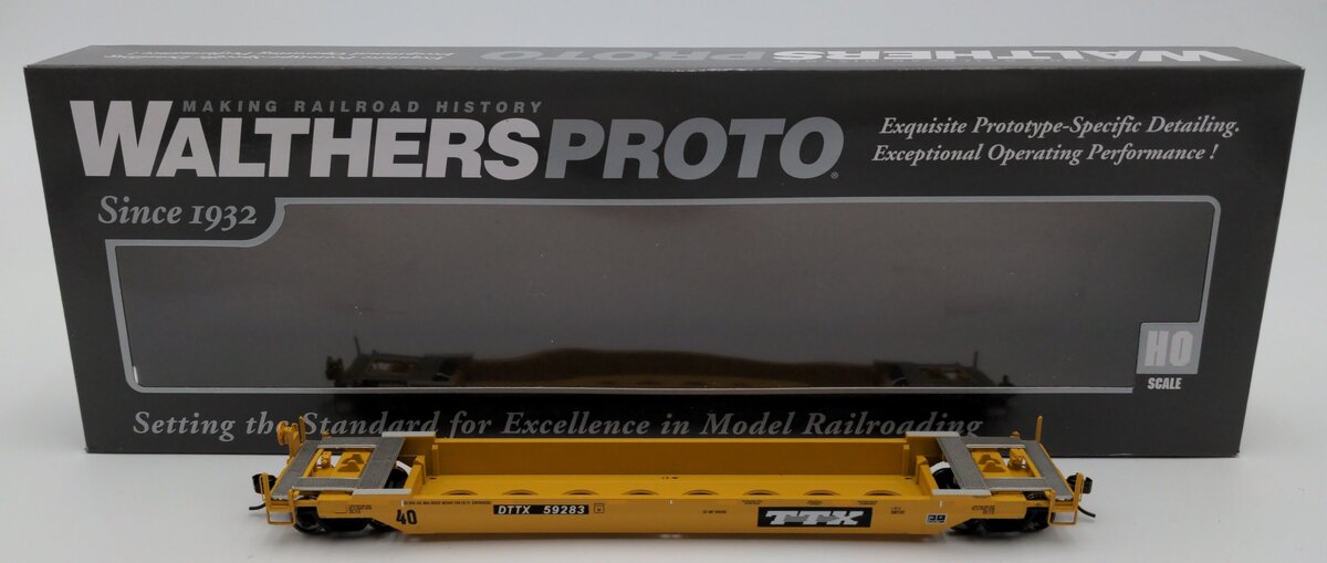 Walthers 920-109119 HO DTTX Old Logo Gunderson Rebuilt 40' Well Car #59283