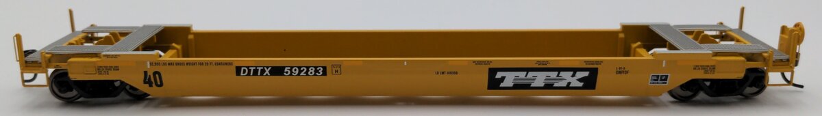 Walthers 920-109119 HO DTTX Old Logo Gunderson Rebuilt 40' Well Car #59283