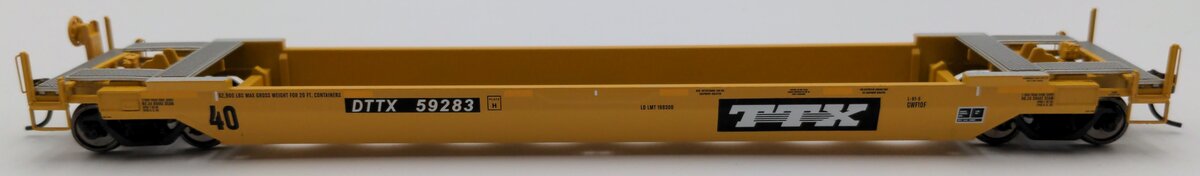 Walthers 920-109119 HO DTTX Old Logo Gunderson Rebuilt 40' Well Car #59283