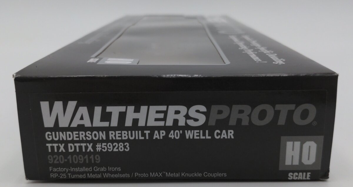 Walthers 920-109119 HO DTTX Old Logo Gunderson Rebuilt 40' Well Car #59283