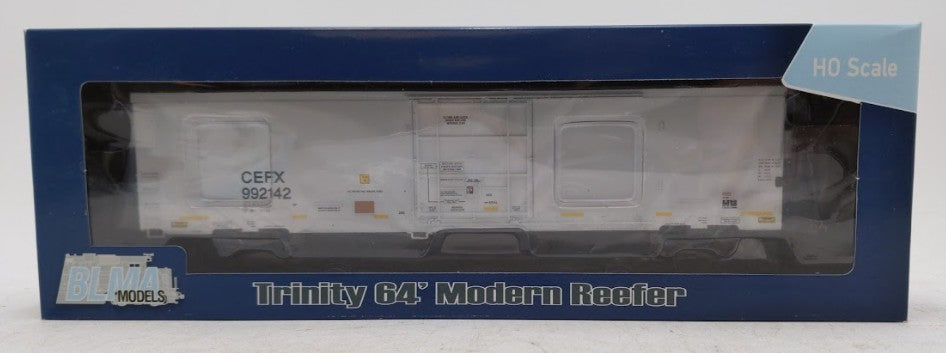 BLMA Models 52924 HO Scale CEFX Trinity 64' Modern Refrigerator Car #922142