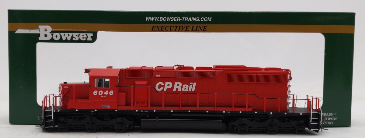 Bowser 24146 HO Scale CPRAIL GMD SD40-2 Diesel Locomotive #6046