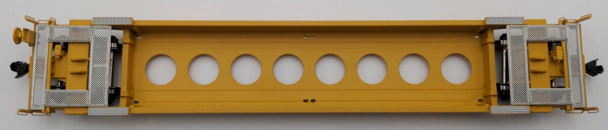 Walthers 920-109123 HO DTTX New Logo Gunderson Rebuilt 40' Well Car #455970