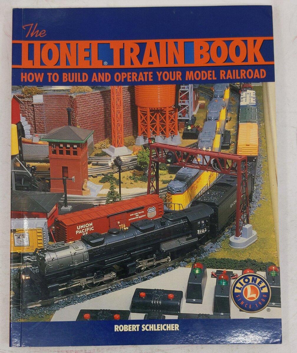 The Lionel Train Book Paperback By Robert Schleicher VG