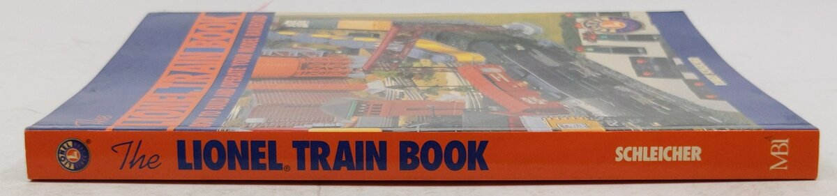 The Lionel Train Book Paperback By Robert Schleicher VG