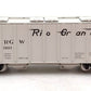 Bowser 43257 HO D&RGW Executive Line H34 Covered Hopper Car #18360