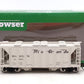 Bowser 43257 HO D&RGW Executive Line H34 Covered Hopper Car #18360