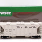 Bowser 43258 HO D&RGW Executive Line H34 Covered Hopper Car #18362  NIB