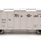 Bowser 43258 HO D&RGW Executive Line H34 Covered Hopper Car #18362  NIB
