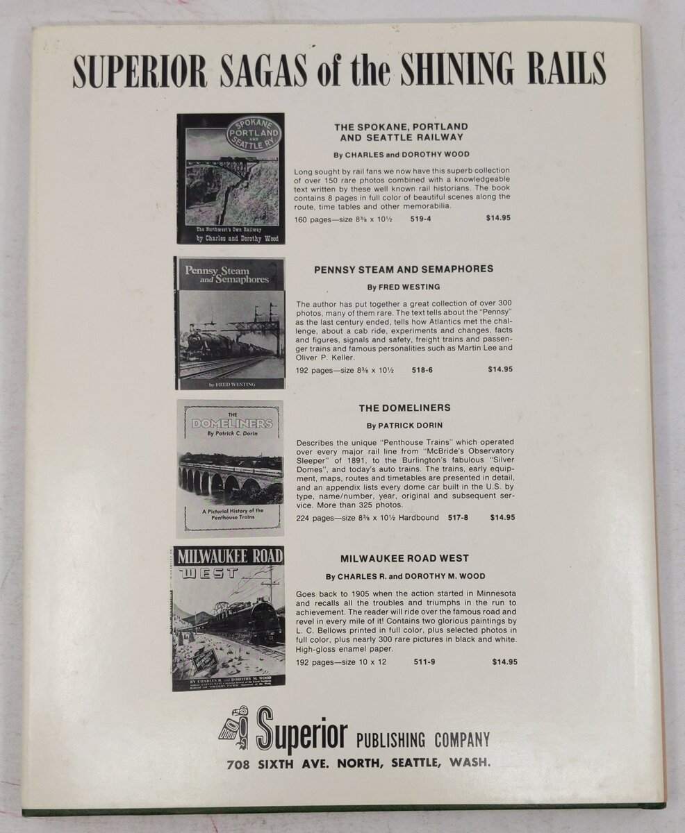 Penn Station: Its Tunnels and Side Rodders Hardcover Book By Fred Westing EX