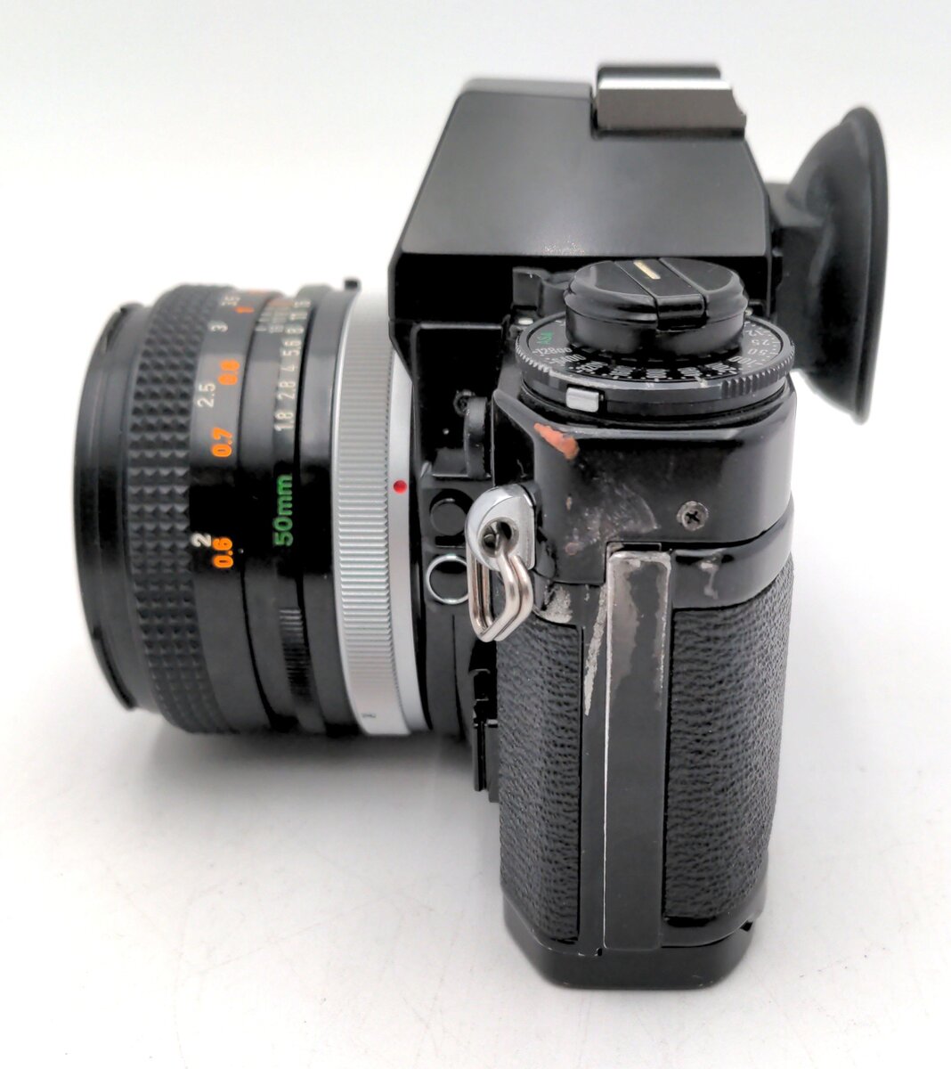 Canon A-1 1978 35mm Focal-Plane Shutter SLR Camera EX