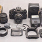 Canon A-1 1978 35mm Focal-Plane Shutter SLR Camera EX