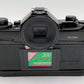 Canon A-1 1978 35mm Focal-Plane Shutter SLR Camera EX