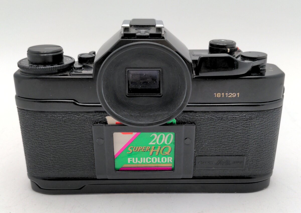 Canon A-1 1978 35mm Focal-Plane Shutter SLR Camera EX