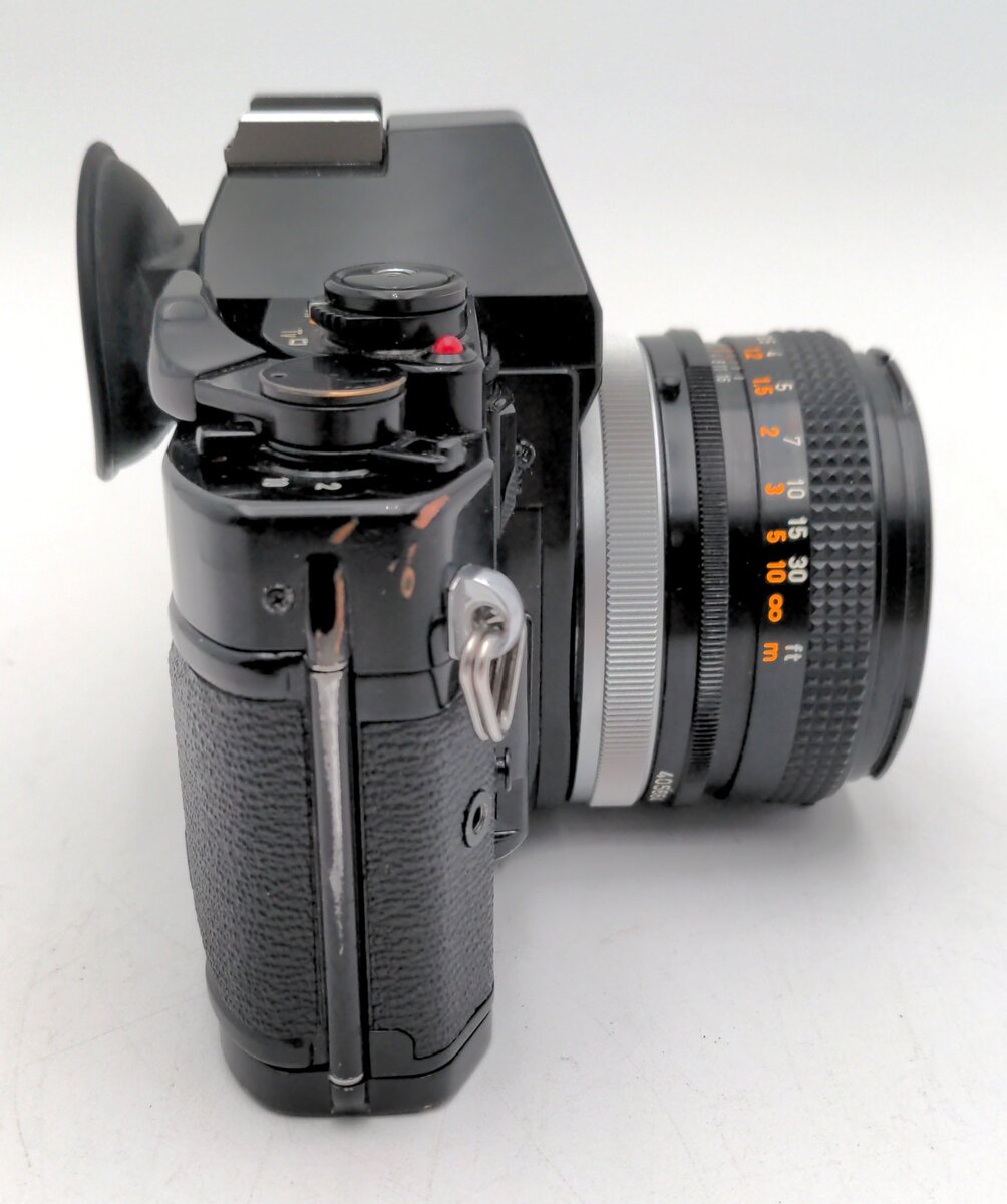 Canon A-1 1978 35mm Focal-Plane Shutter SLR Camera EX