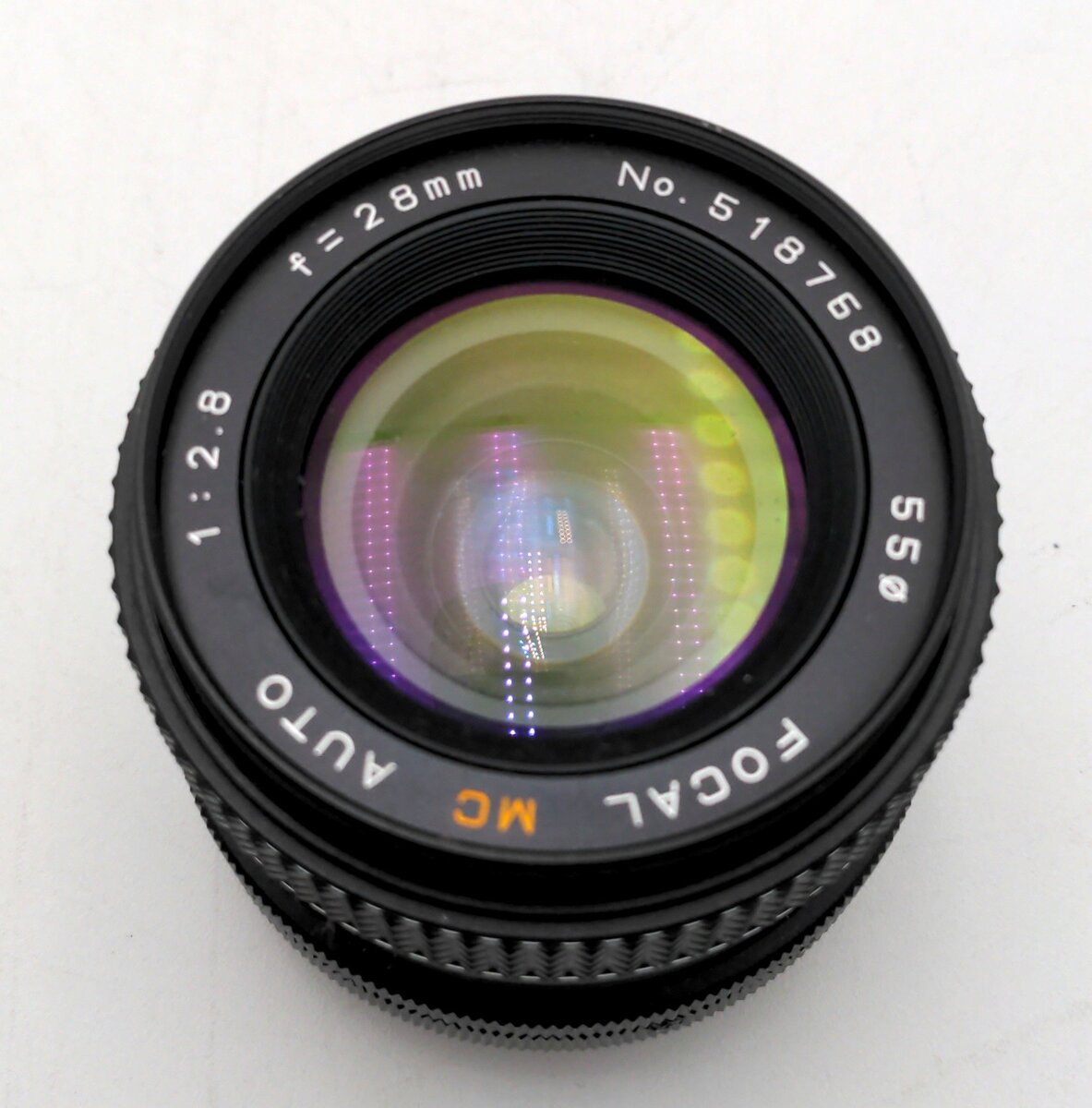 Canon A-1 1978 35mm Focal-Plane Shutter SLR Camera EX