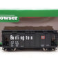 Bowser 43248 HO Burlington Executive Line H34 Covered Hopper Car #181463