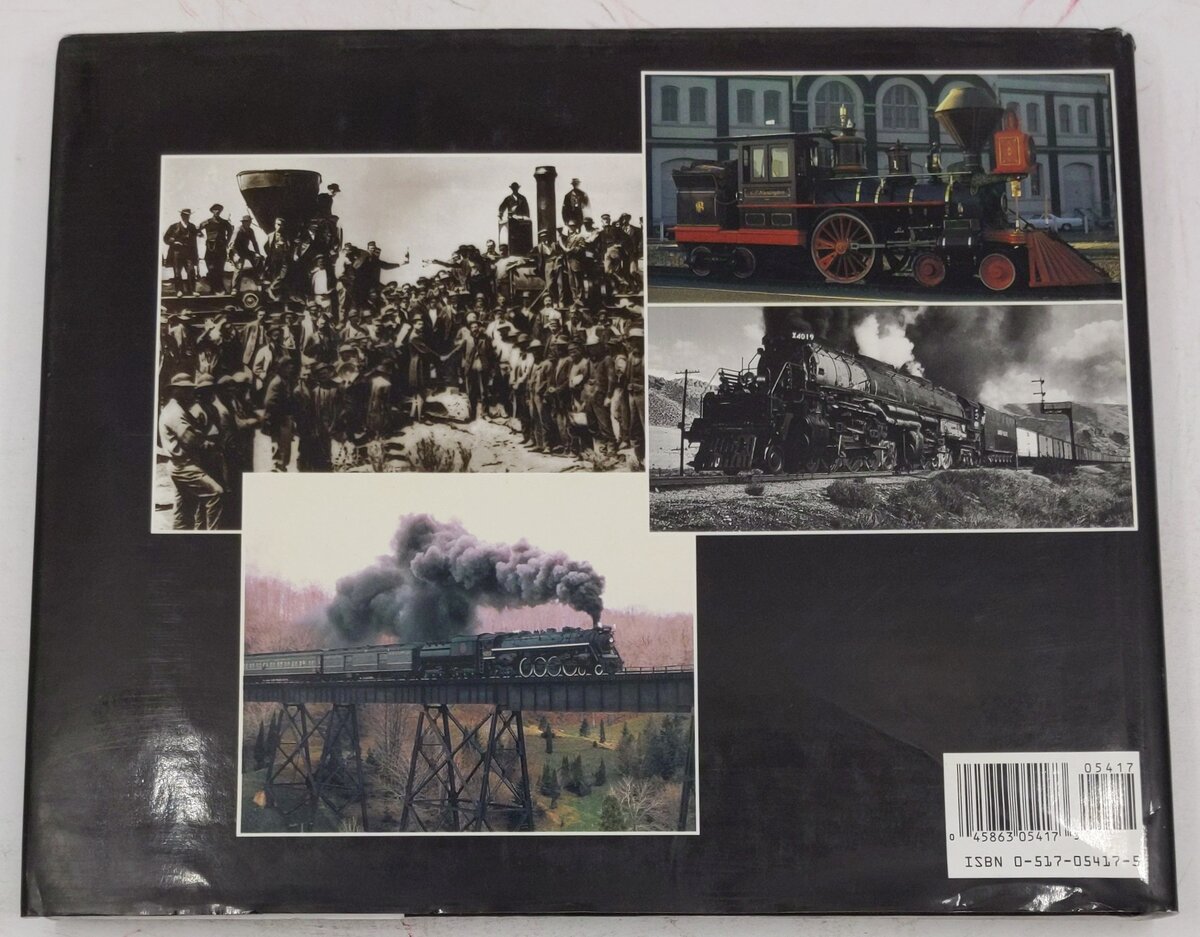 North American Steam Hardcover Book By Marie Cahill & Tom Debolski VG