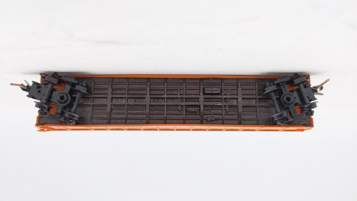 Micro-Trains 04600040 N DRGW 50' Fishbelly Side Gondola w/Drop Ends #56379 LN/Box