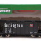 Bowser 43249 HO Burlington Executive Line H34 Covered Hopper Car #181495