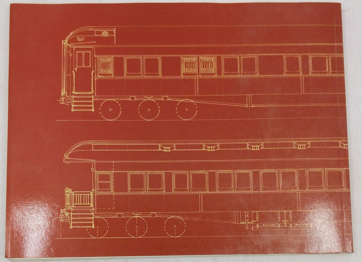 Pennsylvania Railroad Heavyweight Passenger Equipment Plan and Photo Book VG