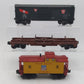 Lionel O Gauge Freight Cars: 6-19202, 6-9335, 6-36628 [3] EX