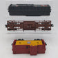 Lionel O Gauge Freight Cars: 6-19202, 6-9335, 6-36628 [3] EX