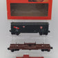 Lionel O Gauge Freight Cars: 6-19202, 6-9335, 6-36628 [3] EX