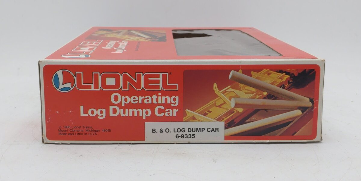Lionel O Gauge Freight Cars: 6-19202, 6-9335, 6-36628 [3] EX