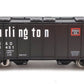 Bowser 43247 HO Burlington Executive Line H34 Covered Hopper Car #181451